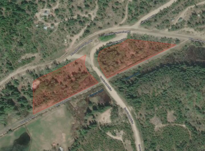 Property Photo:  Lot 4 Princeton Summerland Road  BC V0X 1W0 