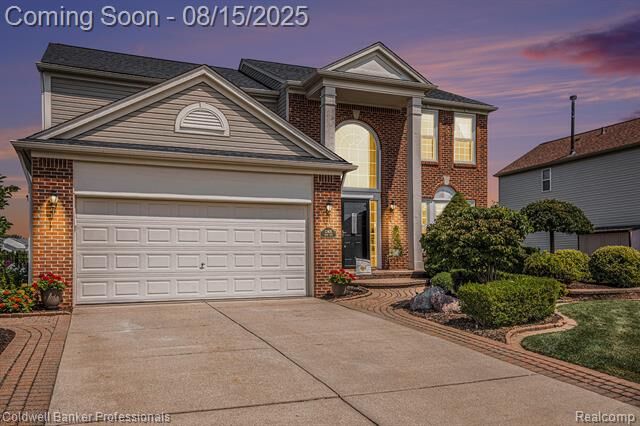 17805 Troon Trail  Macomb Twp MI 48042 photo