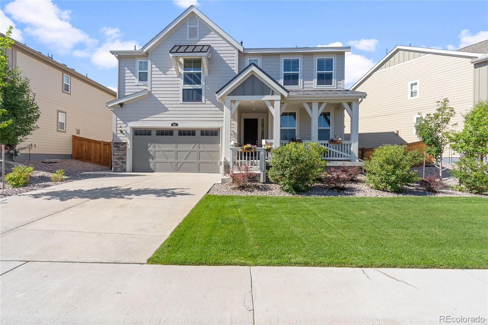 Property Photo:  166 Green Fee Circle  CO 80108 