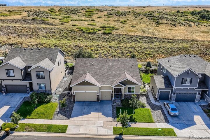 Property Photo: 17710 E Emilia Drive CO 80134