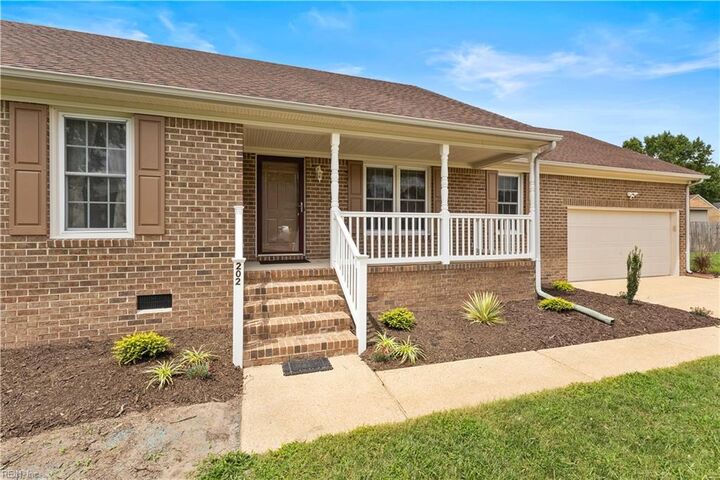 Property Photo: 202 Charlemagne Dr VA 23435
