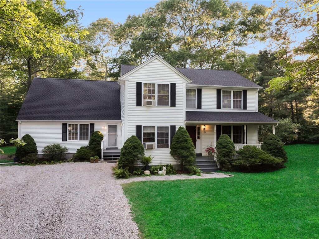 Property Photo: 154 Black Pond Road RI 02813