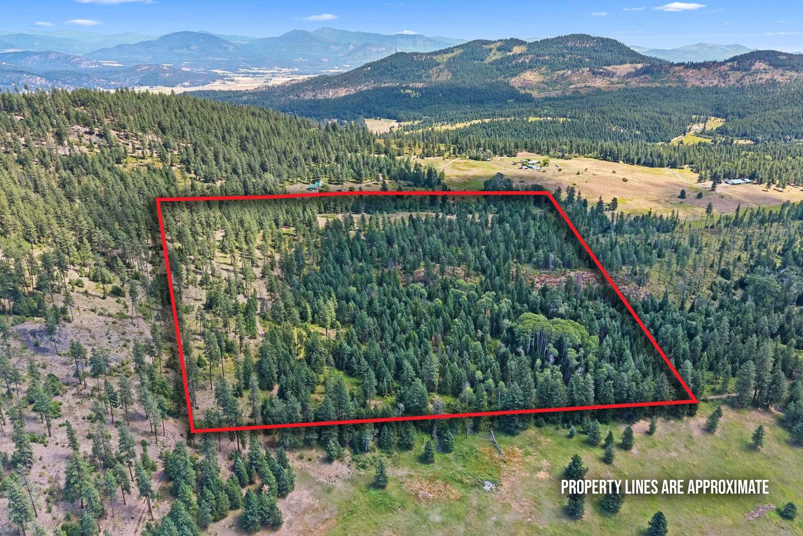 Property Photo: Nna Dry Creek Rd Lot 1 WA 99109