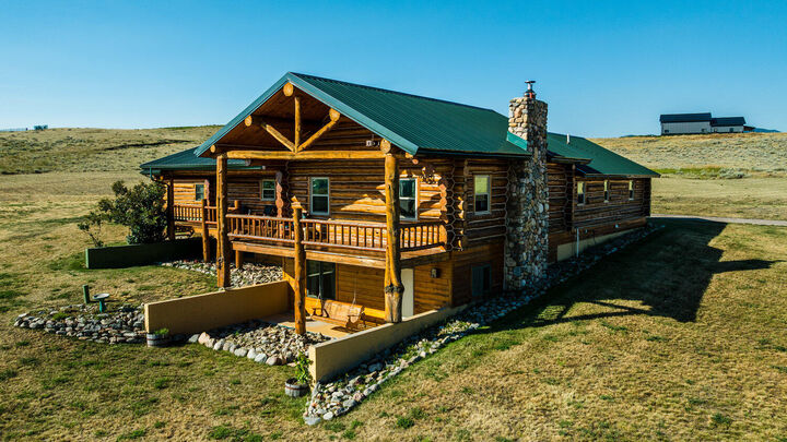 Property Photo:  22 Johnson Creek Road  WY 82834 