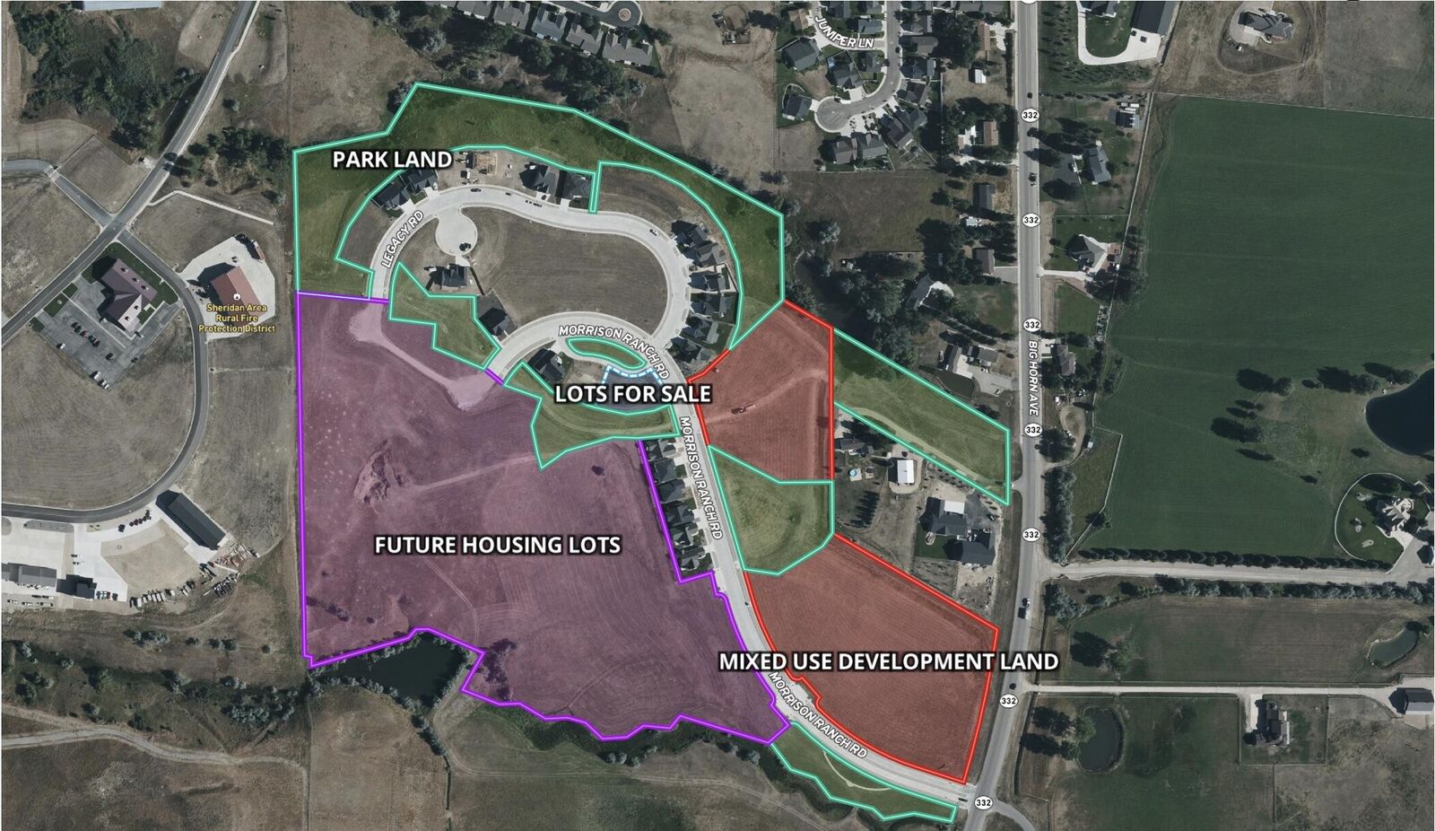 Property Photo:  Morrison Ranch Road  WY 82801 