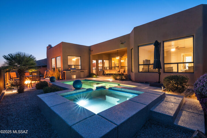 Property Photo: 12446 N Fallen Shadows Drive AZ 85658