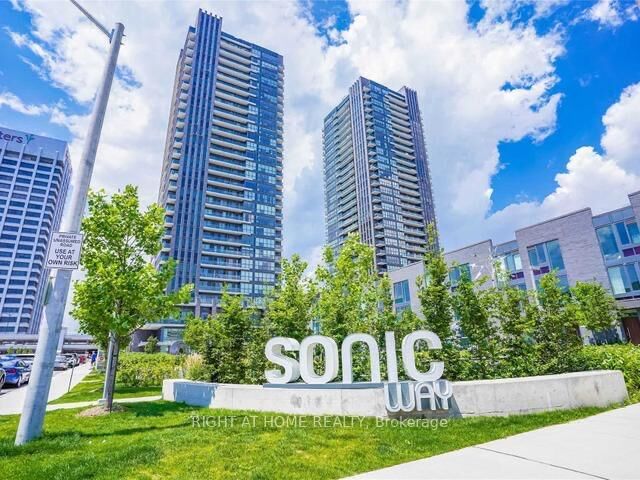 Property Photo: 2 Sonic Way 1307 ON M3C 0P2