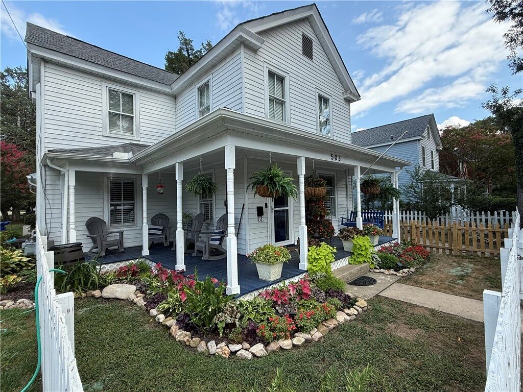 Property Photo:  503 Tyler Street  VA 23185 