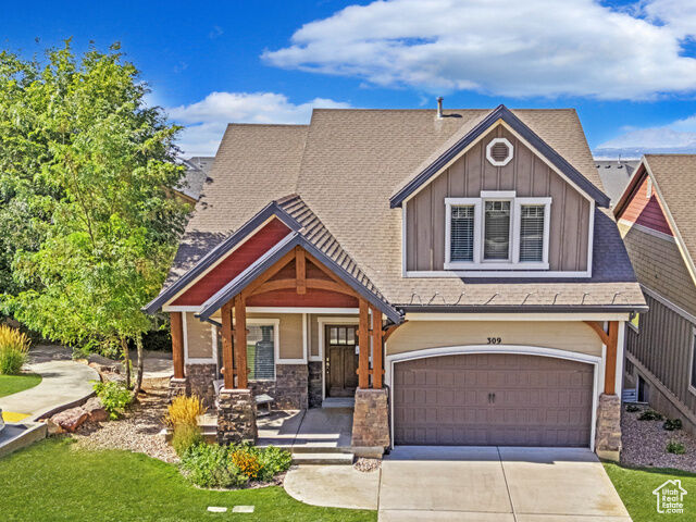 309 E Bella Vida Dr  North Salt Lake UT 84054 photo