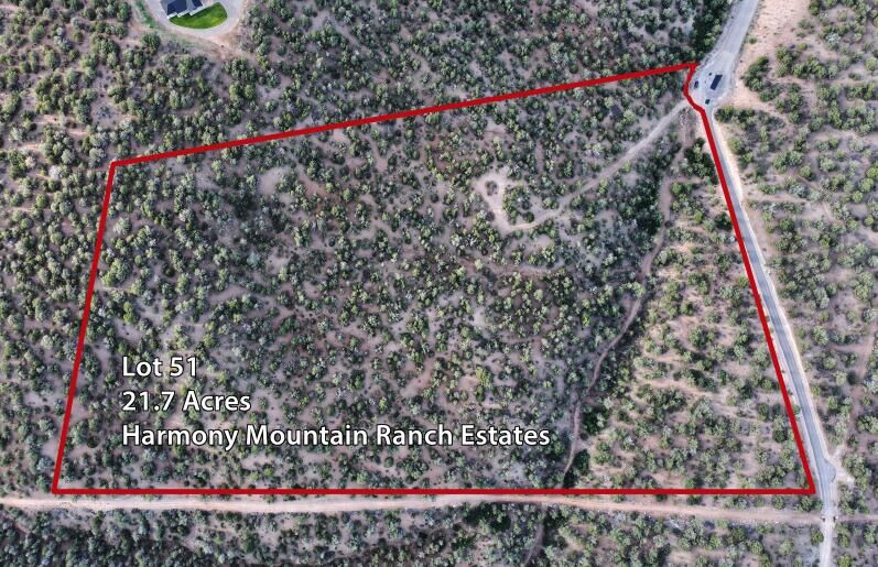 Property Photo:  7180 S Bareback Rd Lot 51 Harmony Mountain Ranc  UT 84720 