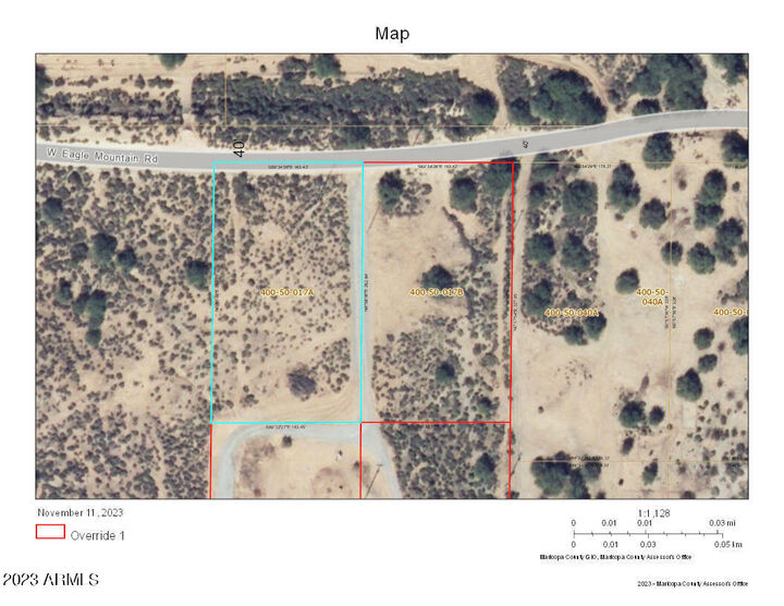 Property Photo: 224xx A W Eagle Mountain Road - AZ 85326