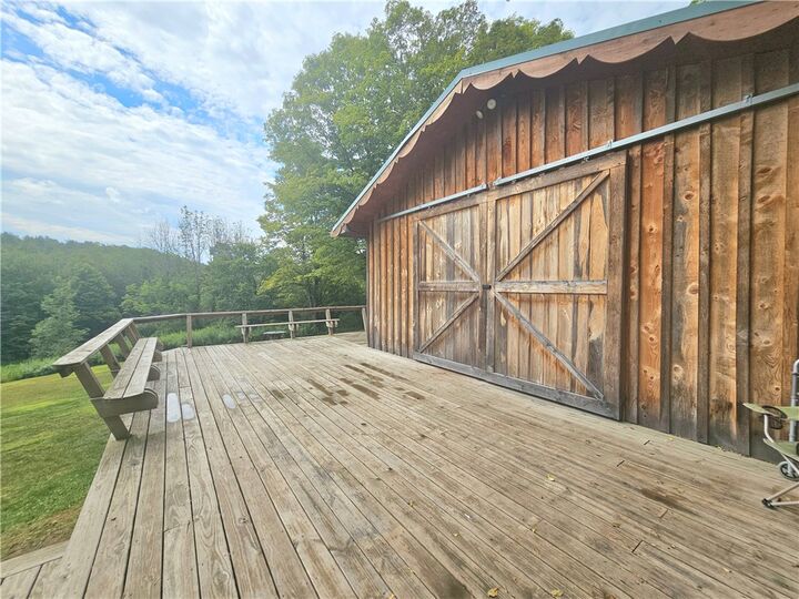 Property Photo:  10486 Mattice Road  NY 14826 