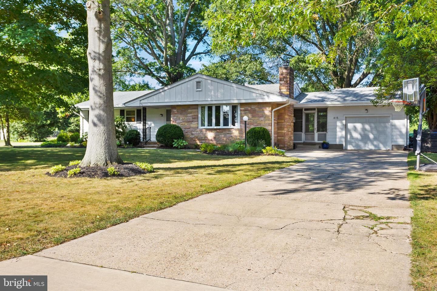 Property Photo: 415 Ellisdale Road NJ 08515