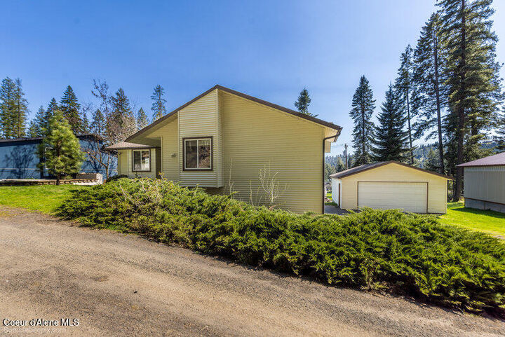 Property Photo:  9218 W Rockford Bay Rd  ID 83814 