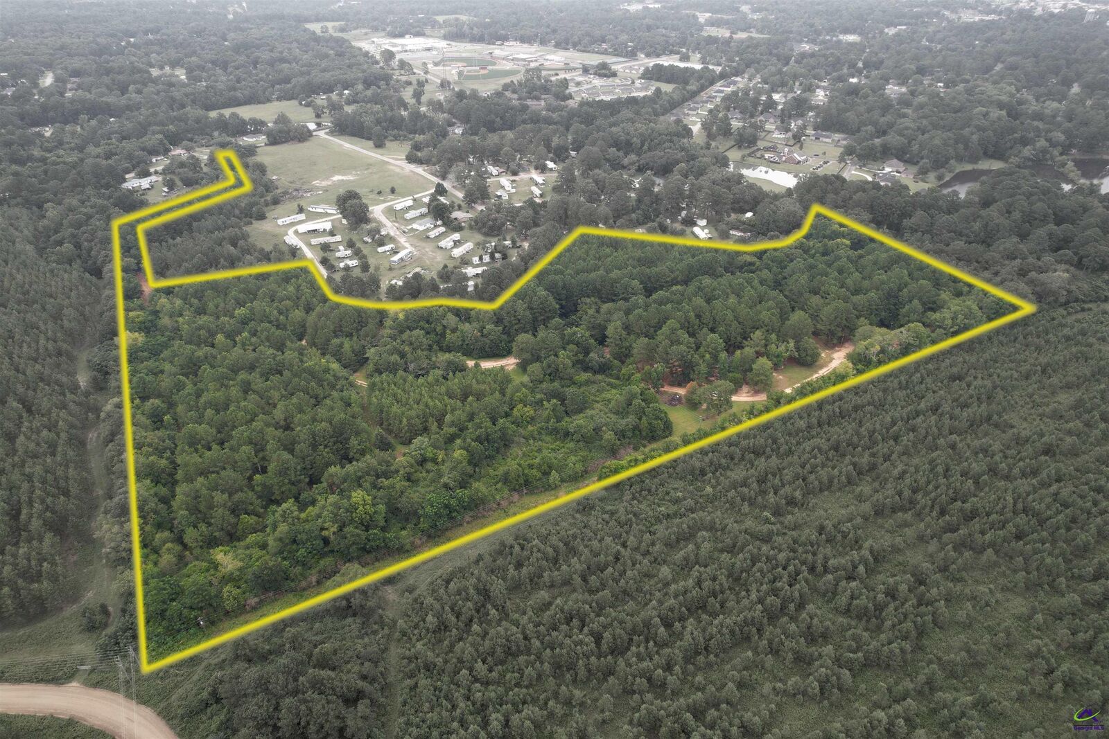 Property Photo:  Unadilla Hwy Lenora Dr.  GA 31036 