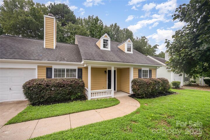 Property Photo: 306 Cedarcroft Drive NC 28115