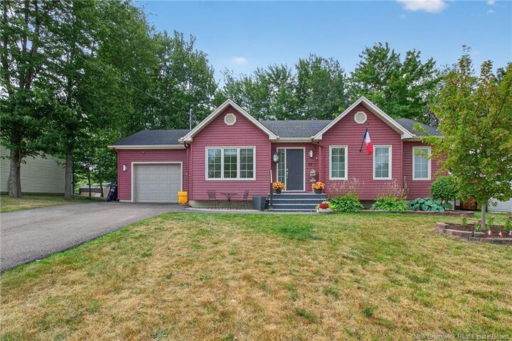 Property Photo:  52 Herman  NB E1A 0L5 