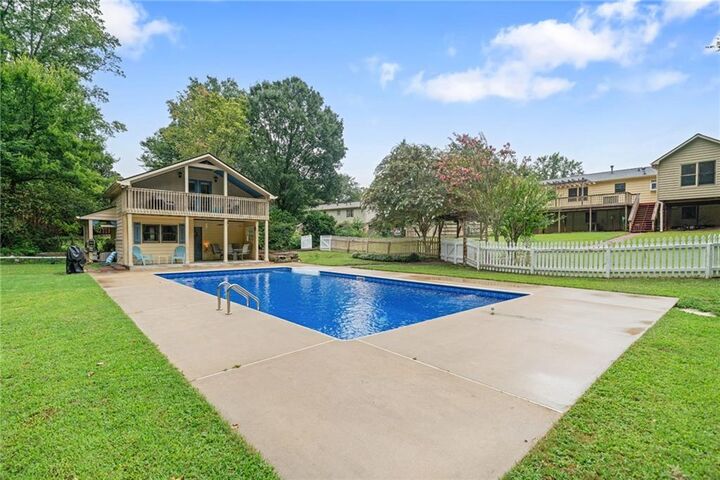 Property Photo:  4692 Cheri Lynn Road NW  GA 30101 