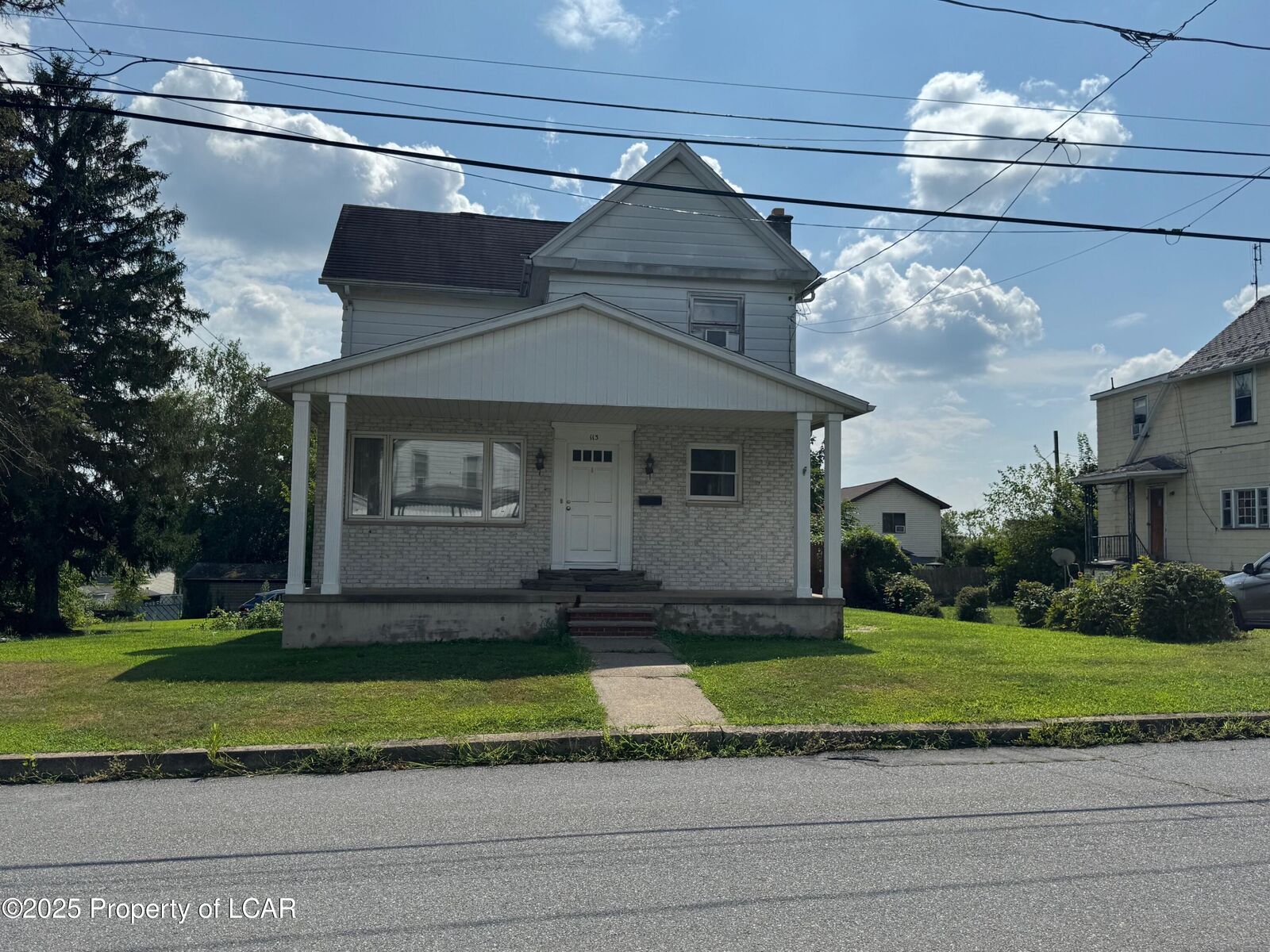 Property Photo: 113 Henry Street PA 18705