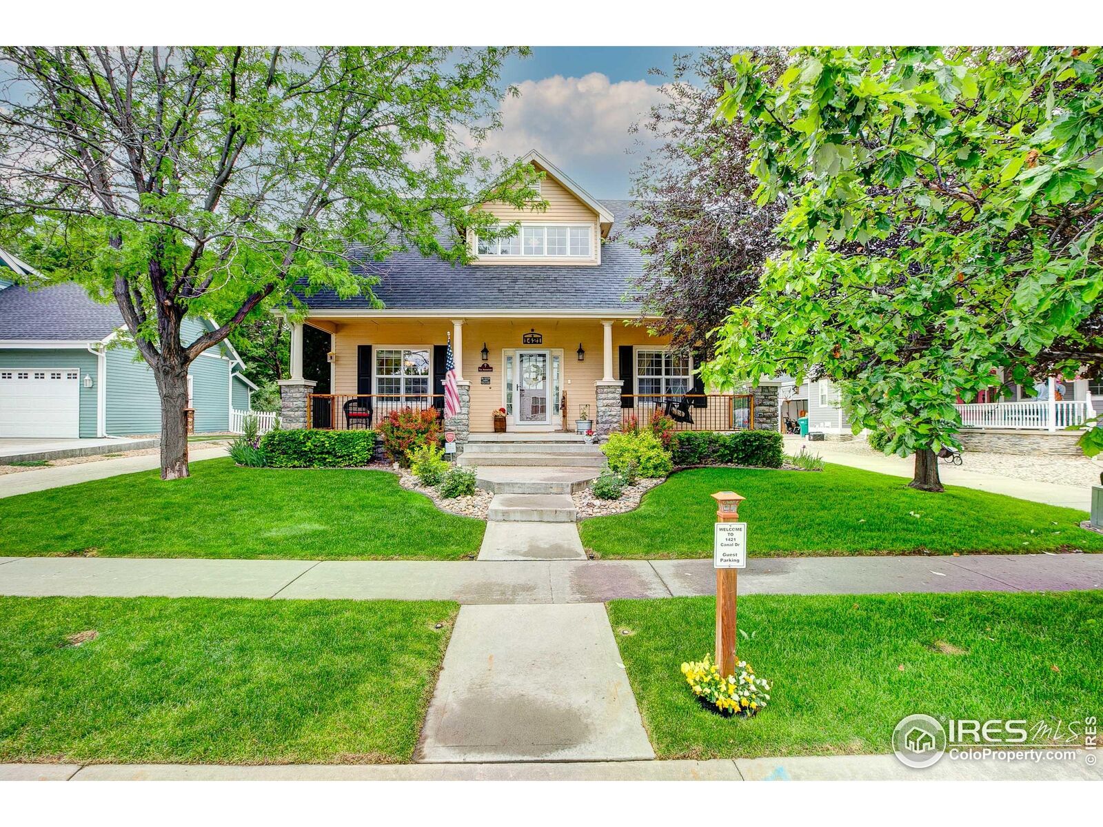 Property Photo:  1421 Canal Dr  CO 80550 