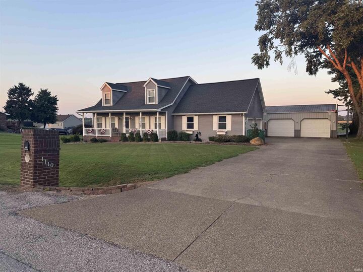 Property Photo:  1110 N Eskew Road  IN 47601 