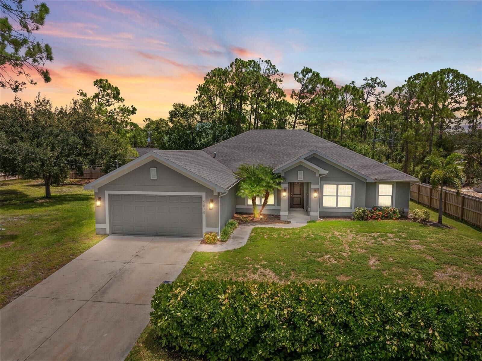 Property Photo: 5838 Trumpet Street FL 34291