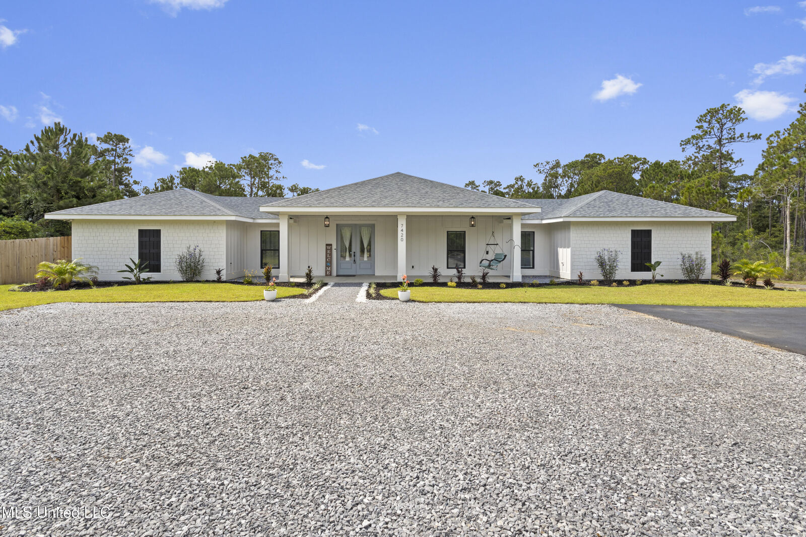 Property Photo: 7420 Old Fort Bayou Road MS 39564