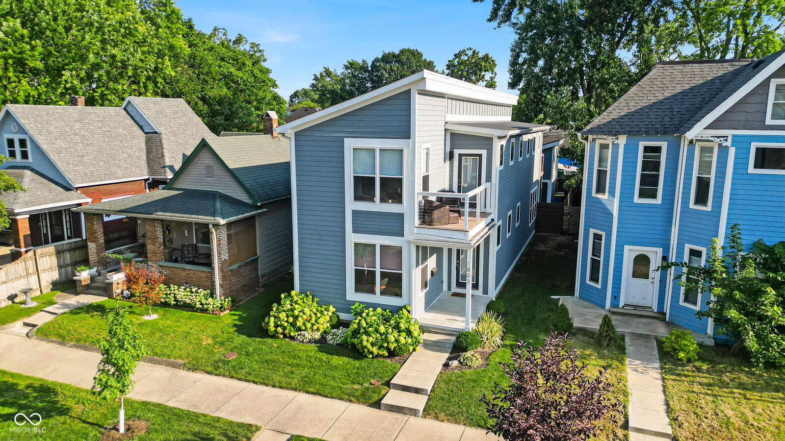 Property Photo:  1803 Fletcher Avenue  IN 46203 