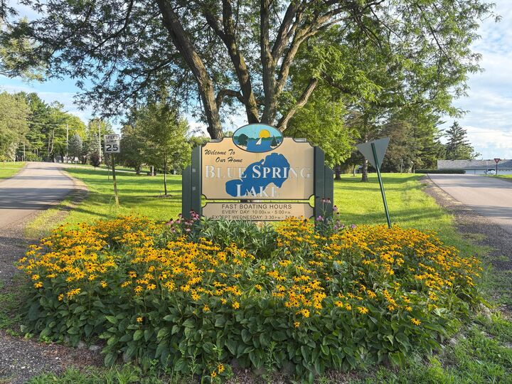 Property Photo:  W1306 N Blue Spring Lake Dr  WI 53156 