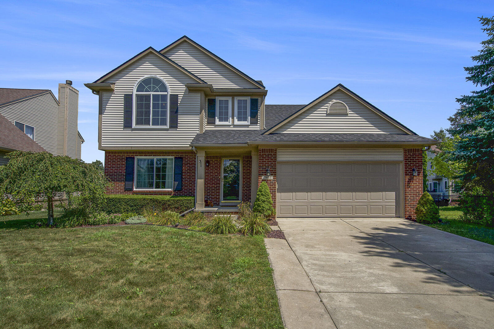 Property Photo: 7651 Greene Farm Drive MI 48197
