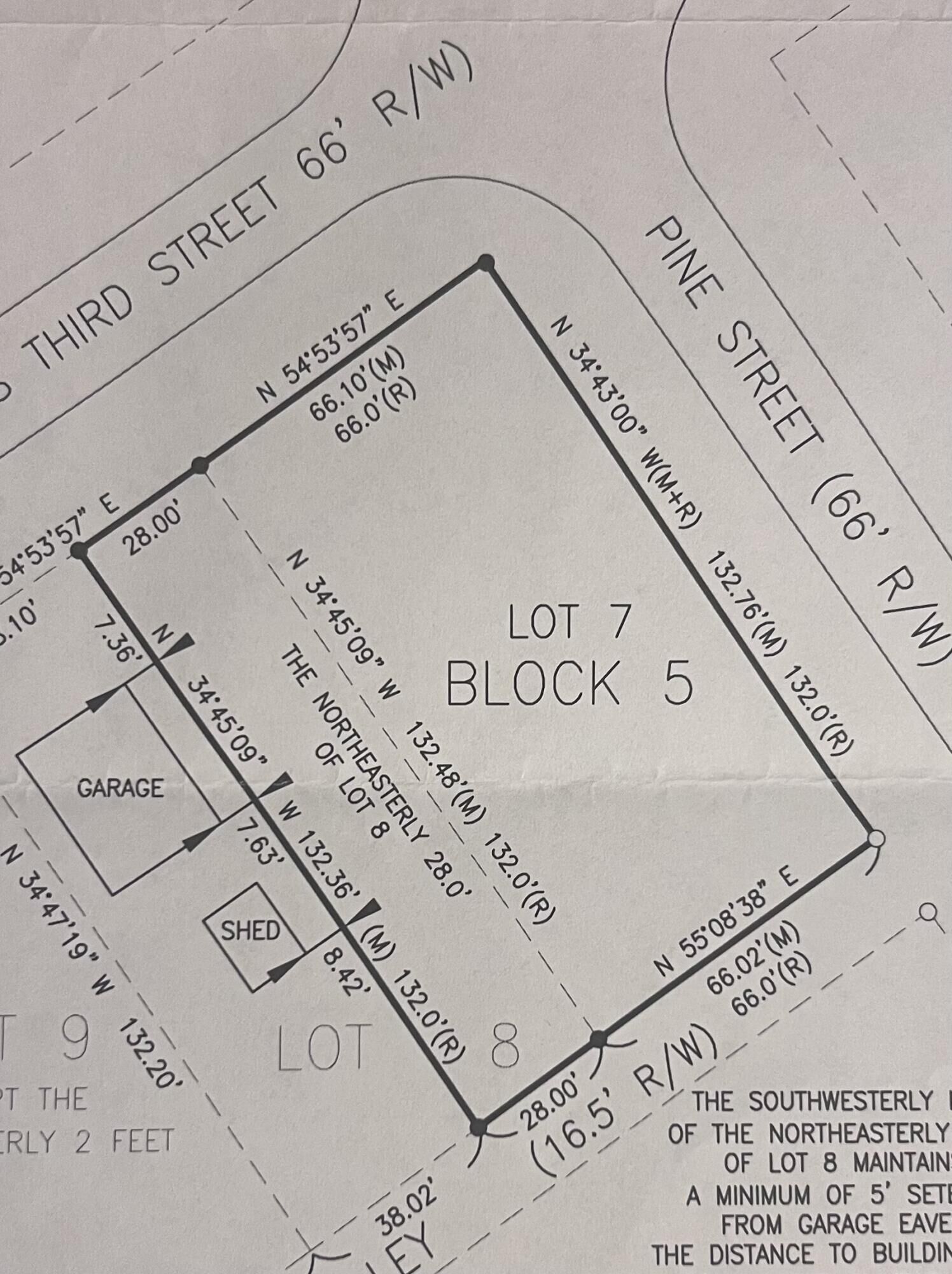 Property Photo:  7954 Hill Street  MI 49437