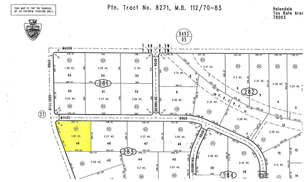 Property Photo:  0 Billings Road  CA 92342 