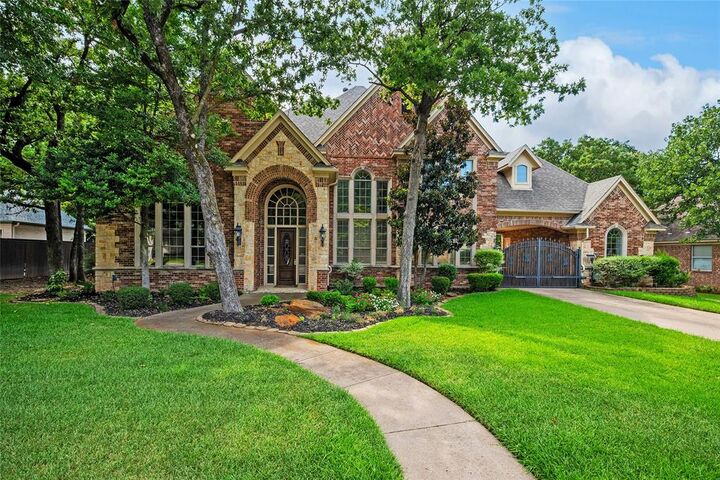 6508 Horseshoe Bend  Colleyville TX 76034 photo