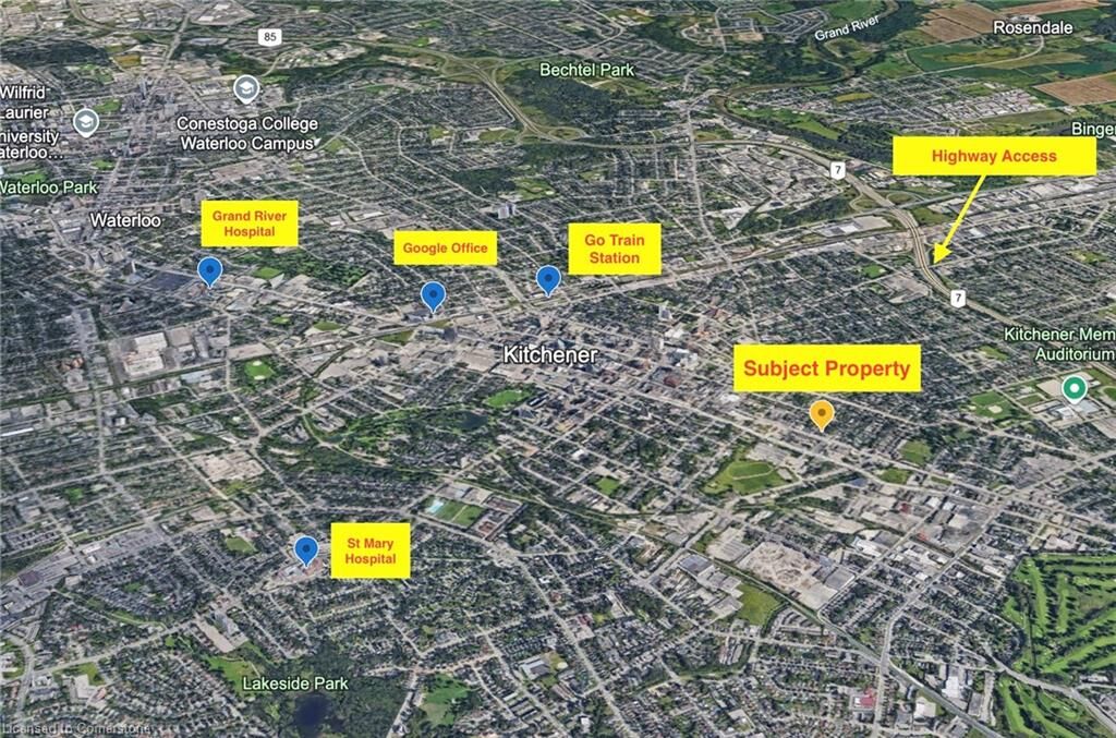 Photo de la propriété: 602 King Street E ON N2G 2M1