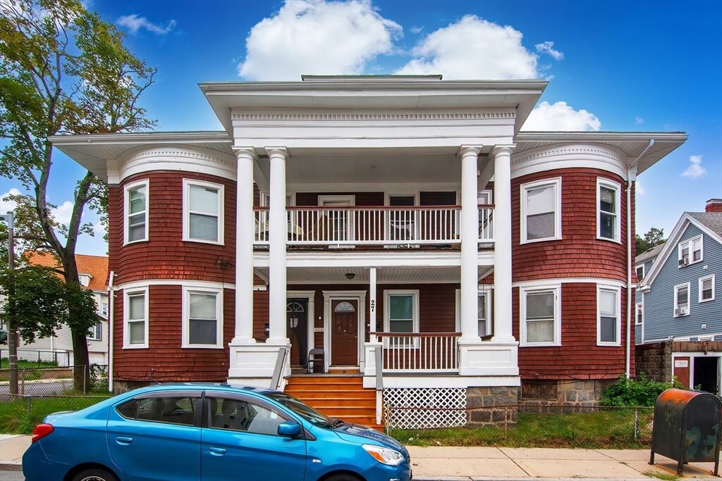 Property Photo: 27 Bradshaw St MA 02121