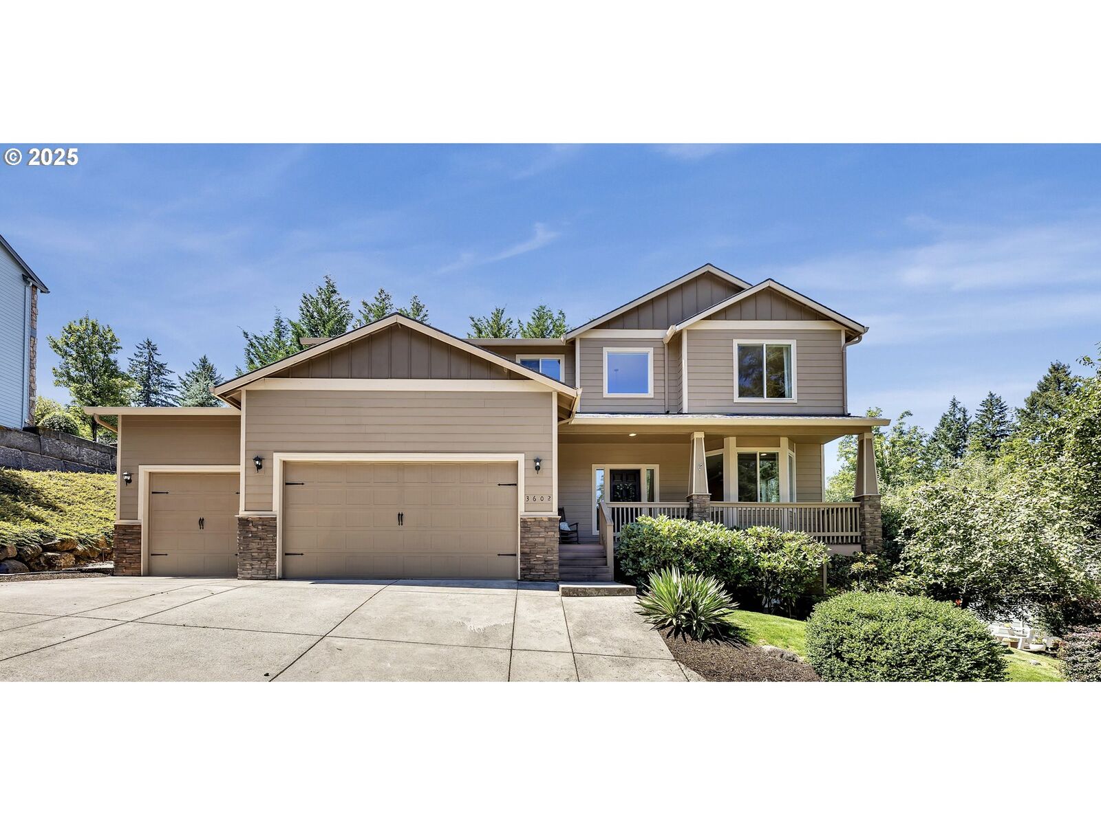 Property Photo: 3602 NW 60th Ave WA 98607