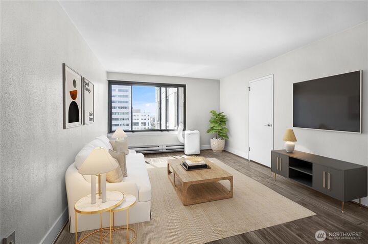 Property Photo:  1105  Spring Street 1201  WA 98104 