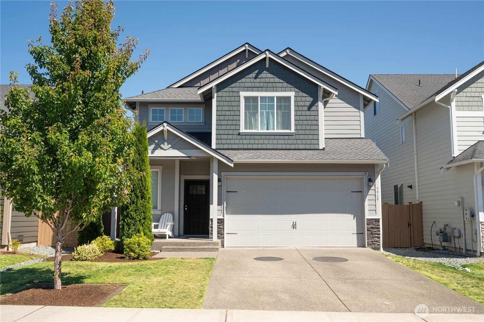 Property Photo:  9949  Charles Street  WA 98597 