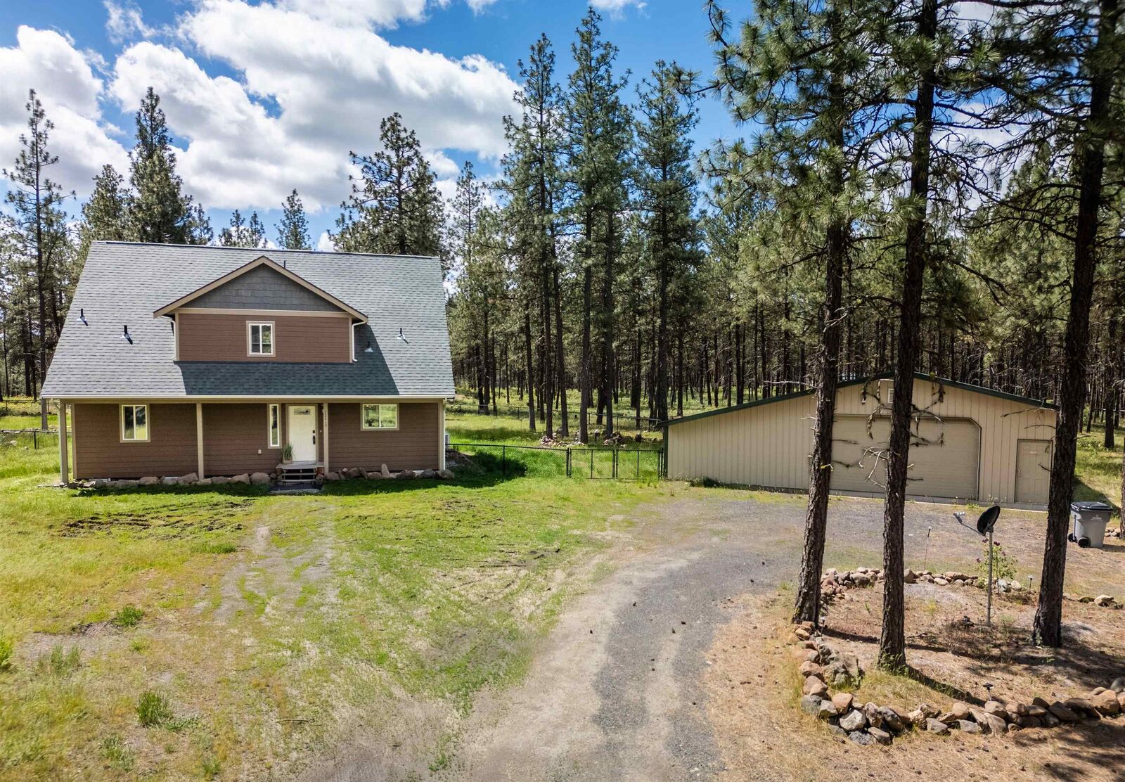 Property Photo:  22410 S Ritchey Rd  WA 99004 