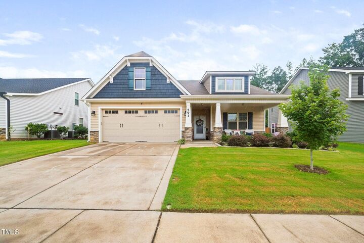 Property Photo: 591 Atwood Drive NC 27520