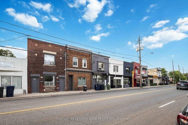 Property Photo:  1563/65 Kingston Road  ON M1N 1R9 