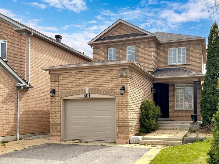 Property Photo: 401 Cranston Park Avenue ON L6A 2R8