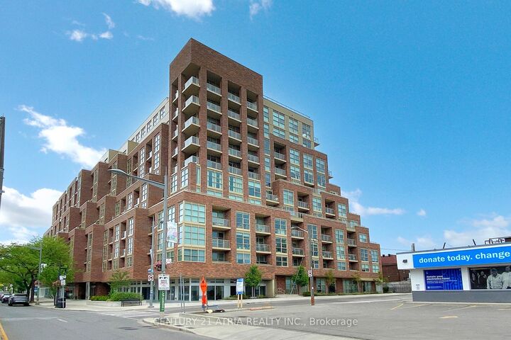 Property Photo: 1787 St Clair Avenue 607 ON M6N 1J6