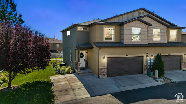 Property Photo: 1894 N Goldenrod Way UT 84045