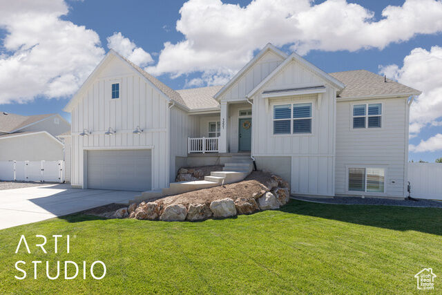 Property Photo: 1221 N 4975 W UT 84404