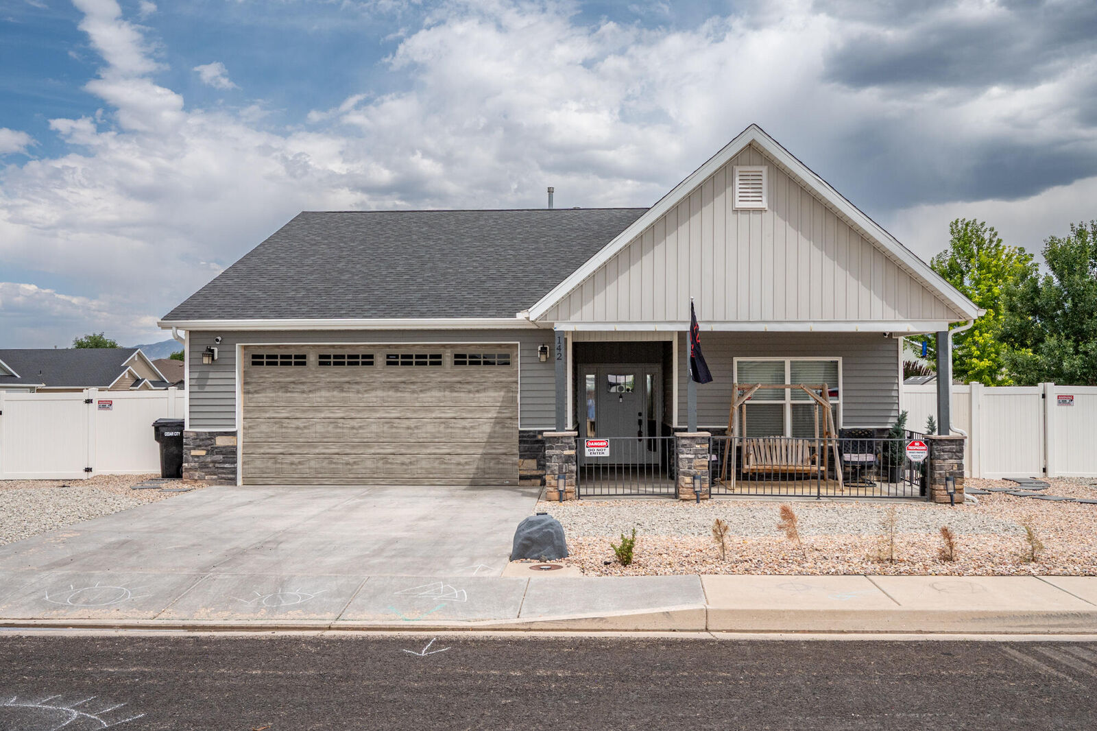 Property Photo:  142 N 4275 W  UT 84721 