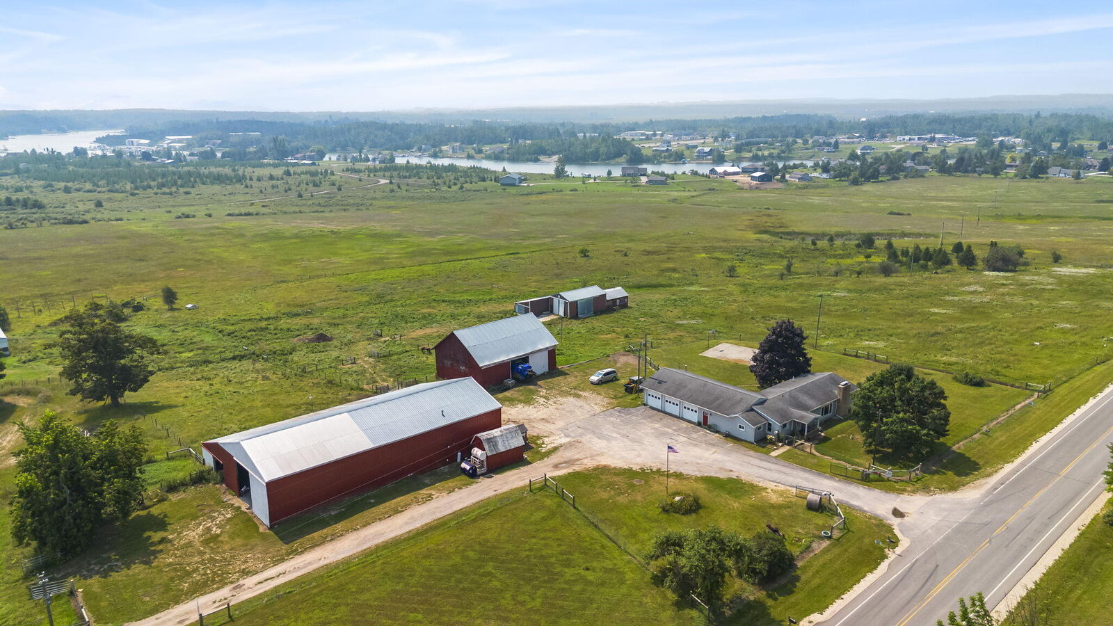 Property Photo: 10901 N Black River Road MI 49721