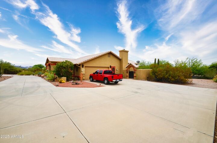 Property Photo:  10843 E Sugar Creek Drive  AZ 85118 