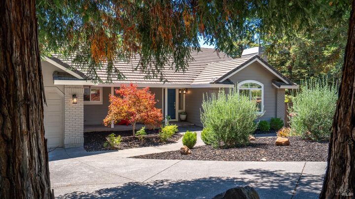 Property Photo:  219 Burgundy Road  CA 95448 