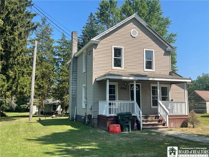 Property Photo: 2256 Willard Street Extension NY 14701